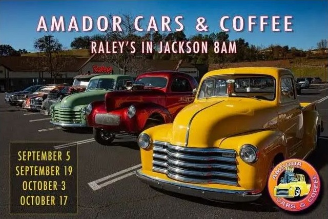 Amador Cars & Coffee
