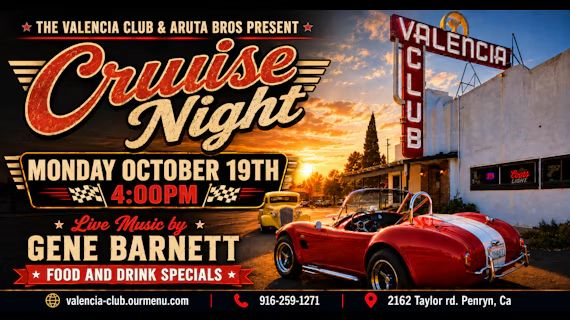 Valencia Club Cruise Night