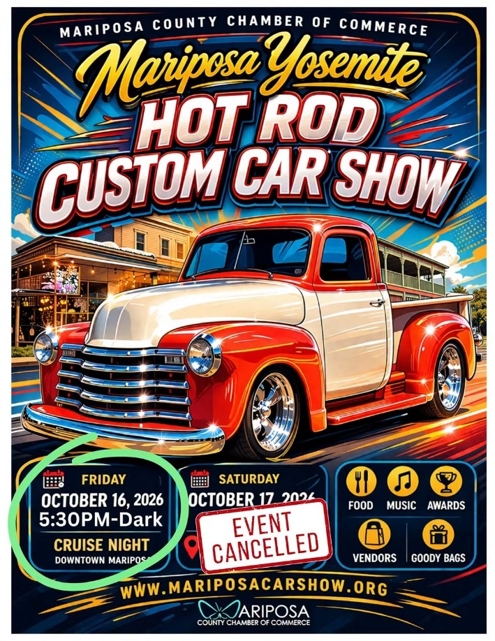 Mariposa-Yosemite Cruise Night