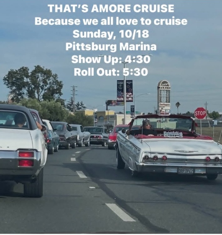 That’s Amore Cruise event flyer