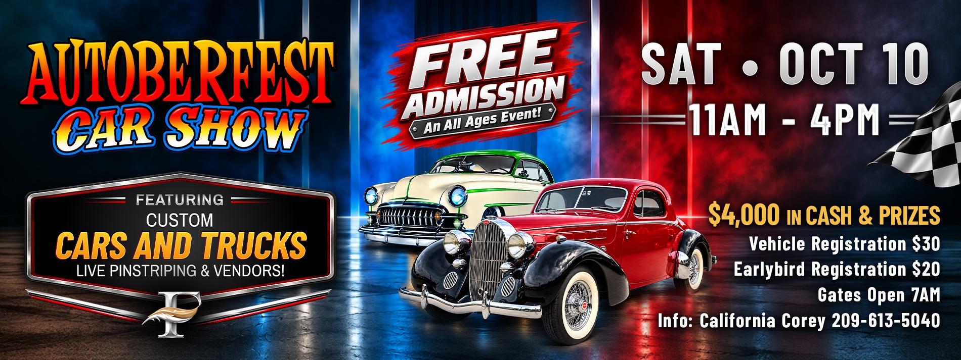 Autoberfest event flyer